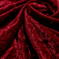 Maroon Crush Velvet Blouse Fabric  in Surat