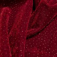 Maroon Sparkle Velvet Fabric 7.05 Meter  in Surat