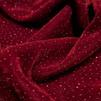 Maroon Sparkle Velvet Fabric 7.65 Meter  in Surat