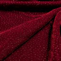Maroon Sparkle Velvet Fabric – 3 Meter  in Surat