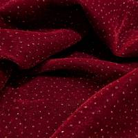 Maroon Sparkle Velvet Fabric – 5.85 Meter  in Surat