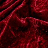 Maroon Velvet Fabric for Baby Wear & Crafts  in Surat