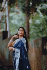 Maroon Zari Leaf Butta Banarasi Soft Silk Saree with Wide Brocade Border in Gold or Silver Zari  in Surat video 2