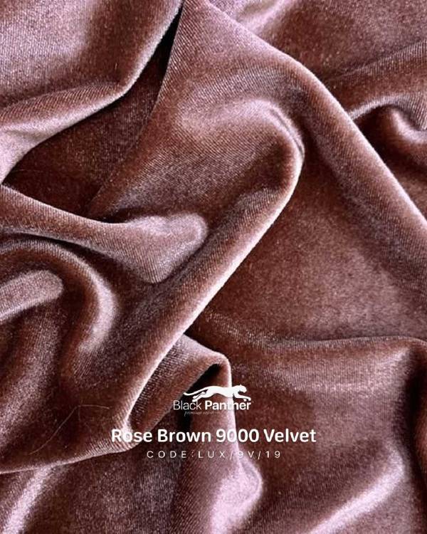 Micro 9000 Velvet Fabric for Designer Blouse Kurti Indo Western Dresses  in Surat