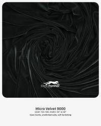 Micro Velvet 9000 Fabric GSM 150 to 180 Width 44 Inch and 58 Inch for Kurtis Suits and Furnishing  in Surat