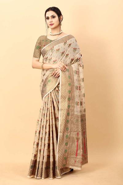 Minakari Weaving Design and Zari Weaving Rich Pallu Design Saree Manufacturers in Mumbai