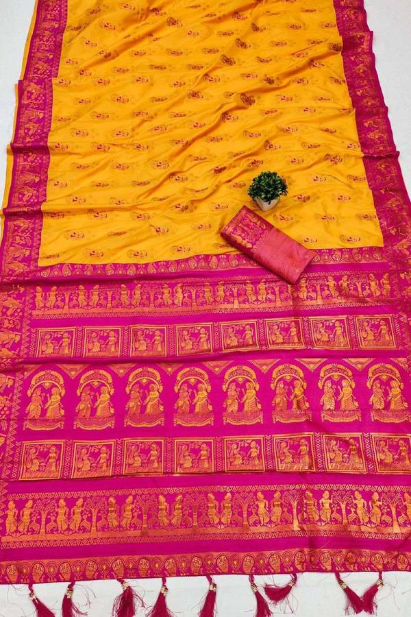 Modern Fashion Traditional Golden Threads of Tradition Timeless Elegance of Baluchari Saree  in Surat