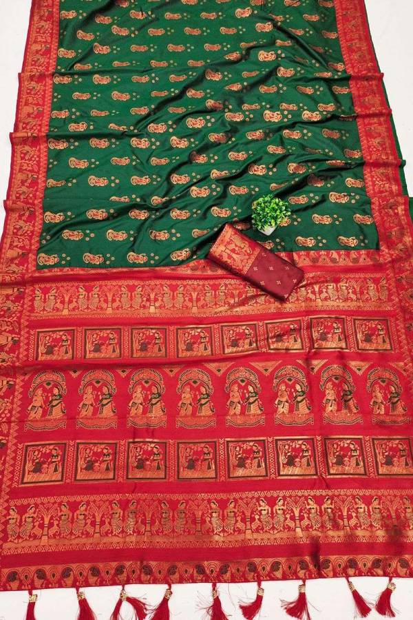 Modern Fashion Traditional Golden Threads of Tradition Timeless Elegance of Baluchari Saree  in Surat