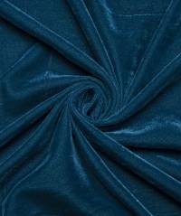 Mor pitch Ultra Soft Makhmal Velvet Fabric 99999 GSM for Fashion Wear, Home Décor, Curtains and Cushions  in Surat