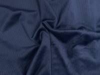 Neavy blue Designer Stripes Corduroy Fabric Thick Soft Material for Jackets & Winter Clothing  in Surat