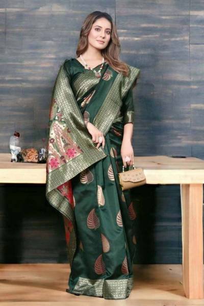 Paithani Perfection Exquisite Craftsmanship in Silk desing saree in Surat