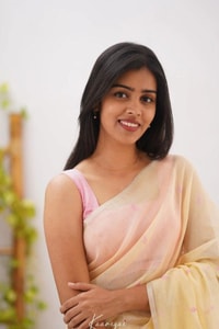 Pastel Linen-Look Soft Cotton Saree with Woven Buttis and Jacquard Border in Seven Shades  in Surat