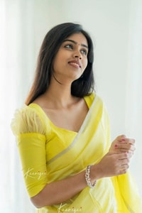 Pastel Linen-Look Soft Cotton Saree with Woven Buttis and Jacquard Border in Seven Shades  in Surat