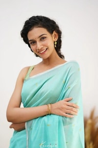 Pastel Linen-Look Soft Cotton Saree with Woven Buttis and Jacquard Border in Seven Shades  in Surat