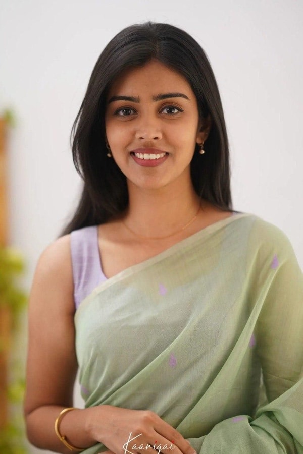 Pastel Linen-Look Soft Cotton Saree with Woven Buttis and Jacquard Border in Seven Shades  in Surat