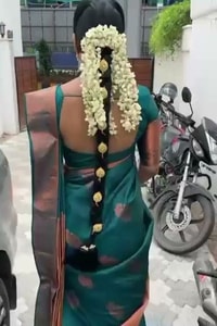 Peacock Teal Banarasi Soft Silk Saree with Contrast Copper Zari Border and Pallu  in Surat video 1