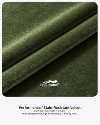 Performance Stain-Resistant Velvet Fabric GSM 180 to 300 Width 44 Inch and 58 Inch for Furniture  in Surat