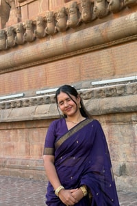 Plain Body Saree with Wide Gold Zari Border and Pallu in Purple, Black, Green and Red  in Surat