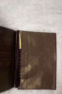 Plum Purple Banarasi Soft Silk Saree with Fine Zari Texture, Gold Buttas and Wide Border  in Surat video 1