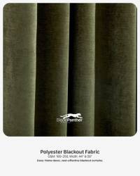 Polyester Blackout Fabric GSM 180 to 250 Width 44 Inch and 58 Inch for Home Decor Curtains  in Surat