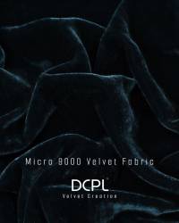 Premium 9000 GSM Single Tone Velvet Fabric – Soft, Durable & Elegant for Fashion and Upholstery  in Surat