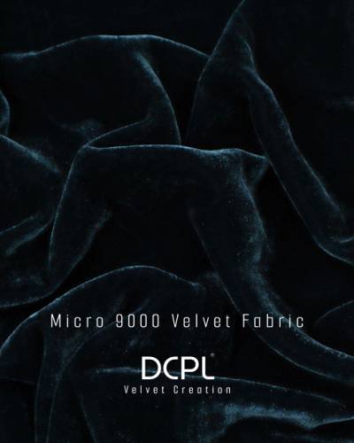 Premium 9000 GSM Single Tone Velvet Fabric – Soft, Durable & Elegant for Fashion and Upholstery in Surat