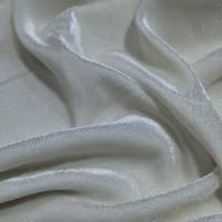 Premium Beige Plain Viscose Velvet Fabric 5.85 Meter  in Surat