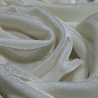 Premium Beige Plain Viscose Velvet Fabric 6.85 Meter  in Surat
