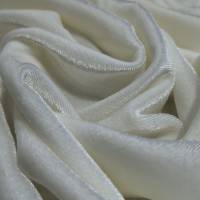 Premium Beige Plain Viscose Velvet Fabric 7.85 Meter  in Surat