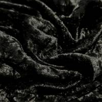 Premium Black Marble Crush Velvet Fabric 7.25 Meter  in Surat