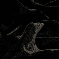 Premium Black Plain Velvet Fabric 7.85 Meter  in Surat