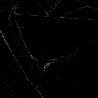 Premium Black Velvet Fabric 1 Meter for Sofa and Cushion Manufacturers in Lohardaga