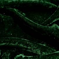Premium Dark Green Plain Viscose Velvet Fabric 6.25 Meter  in Surat