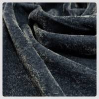 Premium Gray Dress Velvet Fabric 8.15 Meter  in Surat
