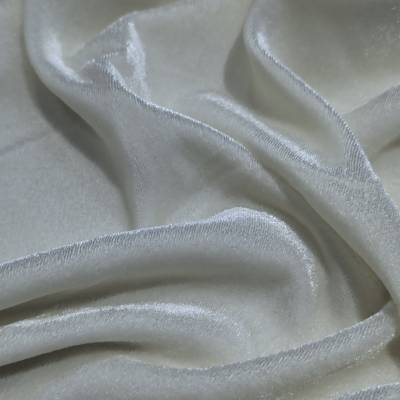 Premium Ivory cream Plain Viscose Velvet Fabric 6.85 Meter Manufacturers in Bangladesh