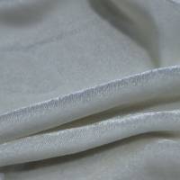 Premium Ivory crteam Plain Viscose Velvet Fabric 6.65 Meter  in Surat