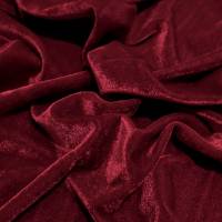 Premium Maroon Viscose Velvet Fabric 7.25 Meter (5XL)  in Surat