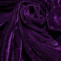 Premium Purple Viscose Velvet Fabric 6.05 Meter (S)  in Surat