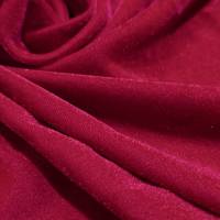 Premium Rani Pink Viscose Velvet Fabric 6.45 Meter (XL)  in Surat