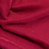 Premium Rani Pink Viscose Velvet Fabric 7.05 Meter (4XL  in Surat