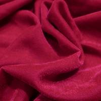 Premium Rani Pink Viscose Velvet Fabric 7.45 Meter (6XL)  in Surat