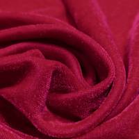 Premium Rani Pink Viscose Velvet Fabric 7.65 Meter (7XL)  in Surat