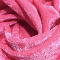 Premium Solid Velvet Fabric Baby Pink 5 Meter for Upholstery & Home Decor  in Surat