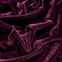 Premium Wine Viscose Velvet Fabric 6.25 Meter  in Surat