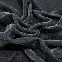 Premium grey Viscose Velvet Fabric 6.45 Meter  in Surat