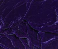 Purple Luxurious Makhmal Velvet 99999 GSM Fabric for Upholstery, Gowns, Dresses, Curtains and Crafts  in Surat