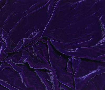 Purple Luxurious Makhmal Velvet 99999 GSM Fabric for Upholstery, Gowns, Dresses, Curtains and Crafts in Surat