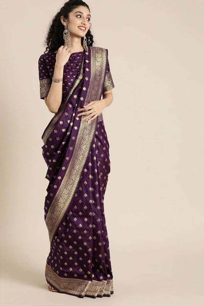Radiant Elegance Golden Heavy Border with Allover Butta Design Saree Manufacturers in Mumbai