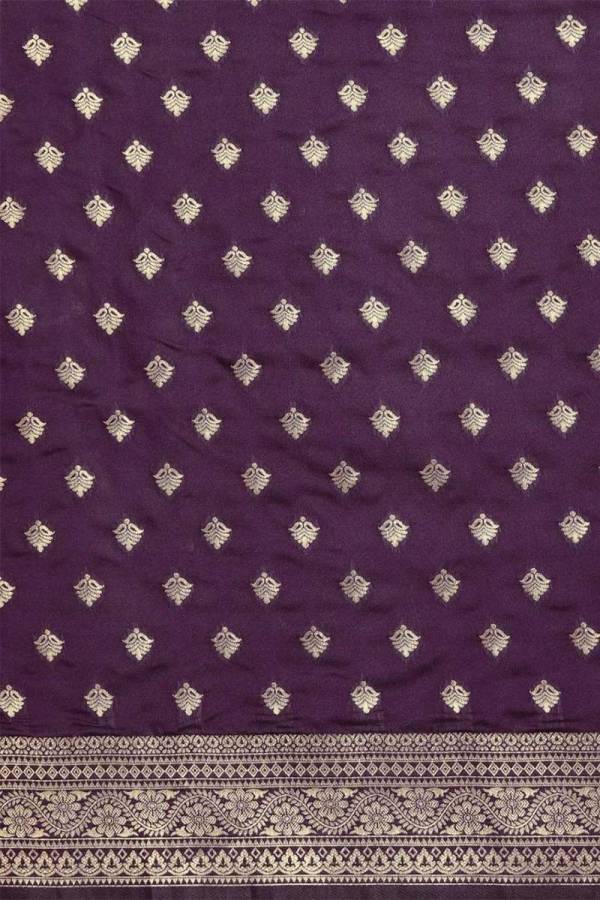 Radiant Elegance Golden Heavy Border with Allover Butta Design Saree  in Surat