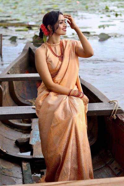 Radiate Elegance on Your Special Day With Our Captivating Banarasi Silk Sarees in Surat